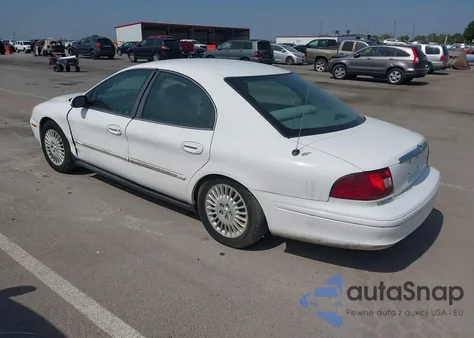 2001 Mercury Sable Gs from USA, damaged, VIN 1MEFM50U11A643997